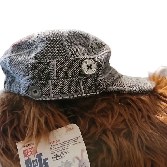 ROXY Hat cadet button accent black cream multi color - Picture 2 of 5